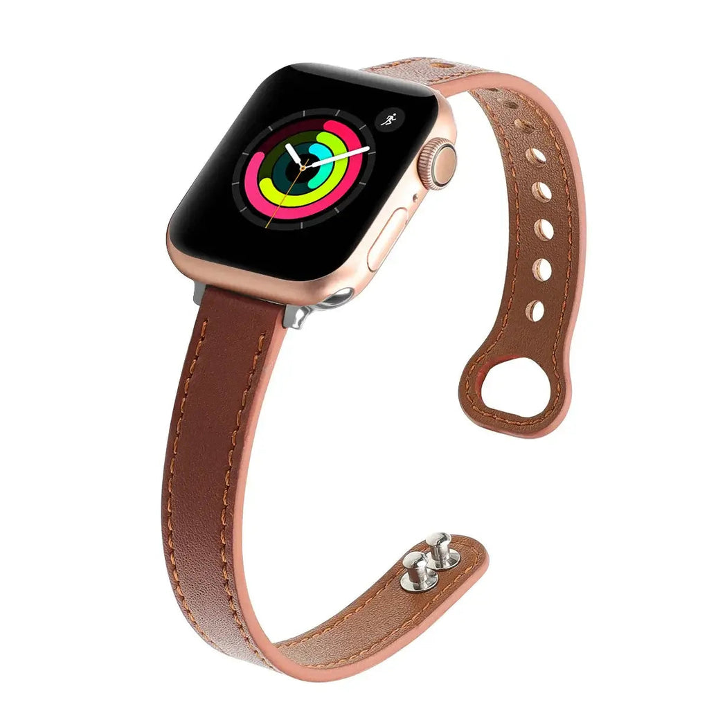 Apple Watch Leather Band - Elegant Durable Strap Options BandsCo Straps