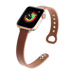 Apple Watch Leather Band - Elegant Durable Strap Options BandsCo Straps