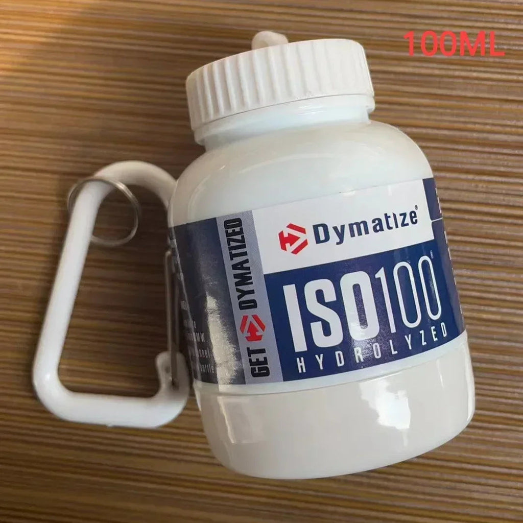 WheyGo: Compact Protein & Health Funnel Keychain THRIXINE
