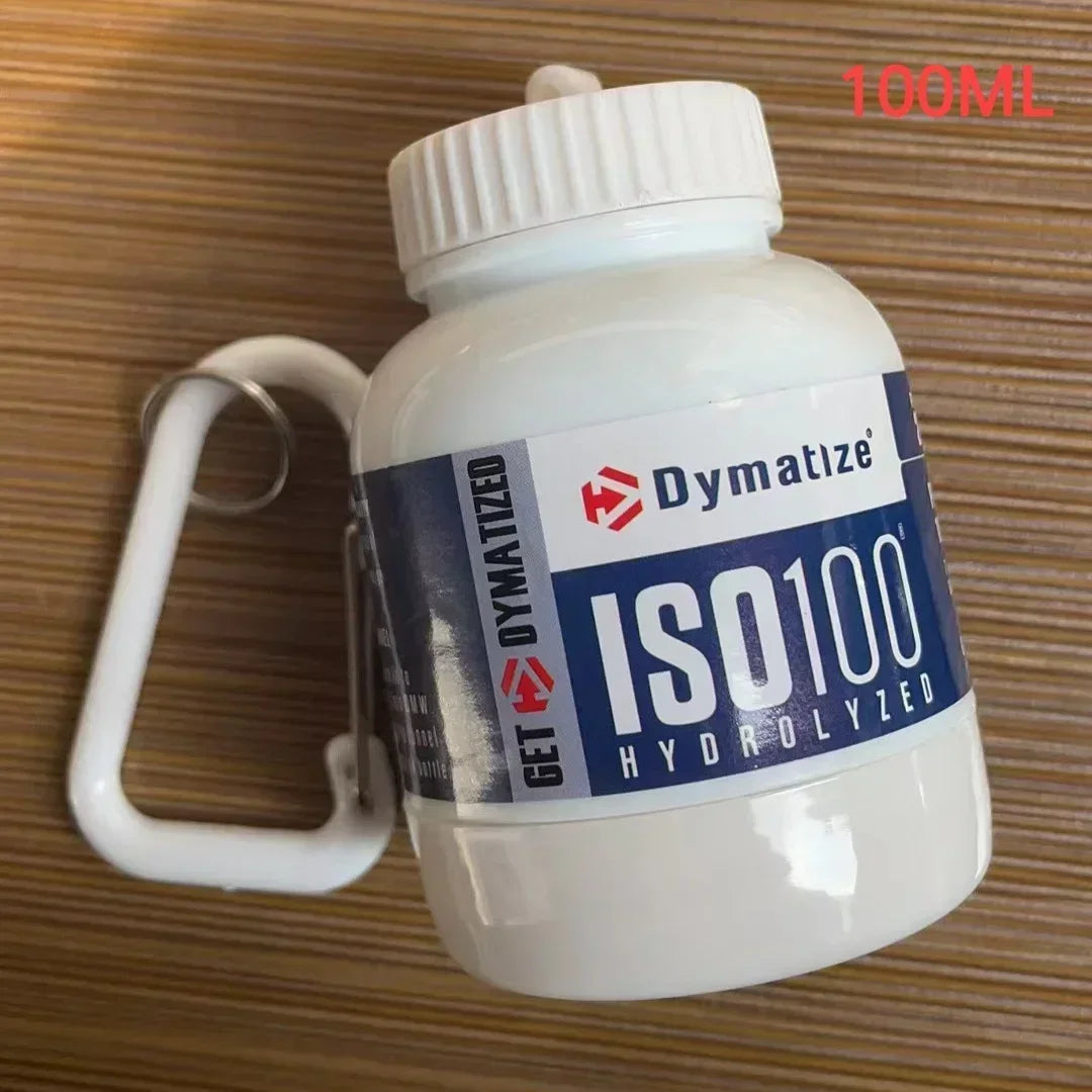 WheyGo: Compact Protein & Health Funnel Keychain THRIXINE