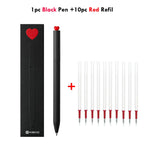KACO Gel Pens Sets School Office Supplies for Kids 0.5mm High-capacity Heart / Star Sign Writing Gadgets Love Gift Cute Items Lootquake LLC