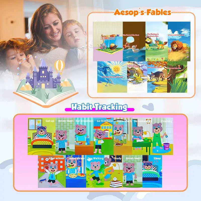 New Mini Phone Children Toy Musical Unicorn Dinosaur Baby Mobile Camera MP3 Player Educational Toys Kids Christmas Birthday Gift Lootquake LLC