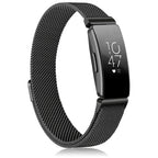 Fitbit Inspire 2, 1, HR Stainless Steel Magnetic Band - Mesh - SJB-DIAMOND ELITES