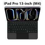 Magic Keyboard Case For iPad Pro 11 inch 12.9" M2 13 M4 Air 4th 5th ipad10 10th 10.9 Smart Cover Multi-touch Magnetic backlight Lootquake LLC