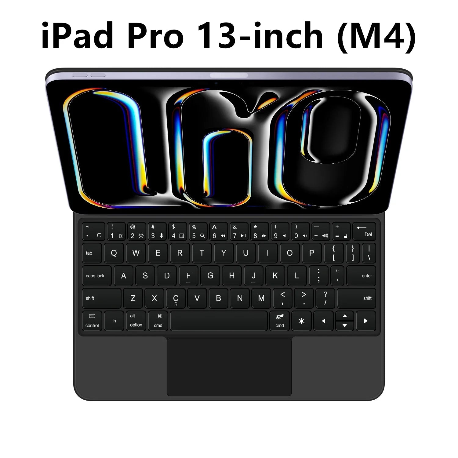 Magic Keyboard Case For iPad Pro 11 inch 12.9" M2 13 M4 Air 4th 5th ipad10 10th 10.9 Smart Cover Multi-touch Magnetic backlight Lootquake LLC