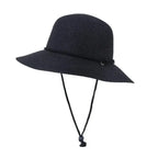 2025 Fashion Korean Version Women's Beach Summer Sun Hat Travel Breathable Beach Sunshade Sun Hat Dome Basin Hat