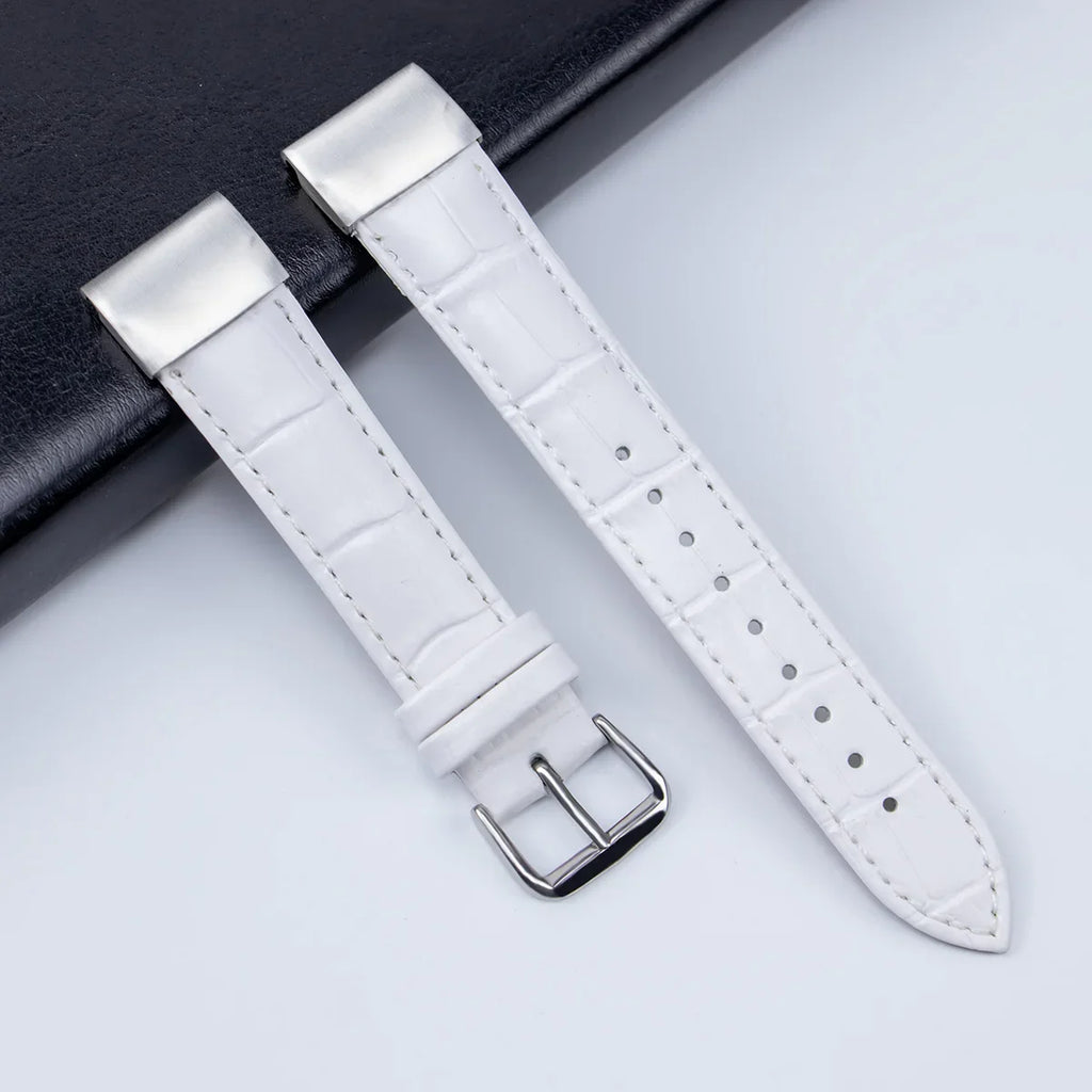 Garmin Leather Strap - Premium Replacement Band