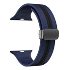 Apple Watch Silicone Strap - Durable Magnetic Closure Design - SJB-DIAMOND ELITES
