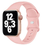 Apple Watch Silicone Band - Soft Waterproof Flexible Strap - SJB-DIAMOND ELITES