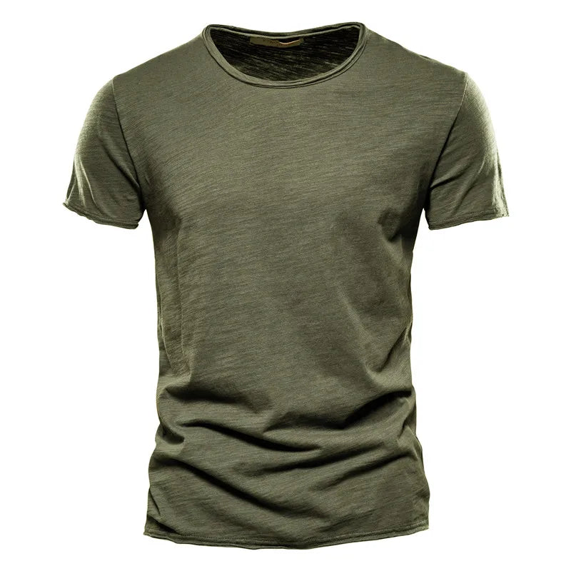 PureCotton Men's SoftFit Summer Tee THRIXINE
