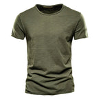 PureCotton Men's SoftFit Summer Tee THRIXINE