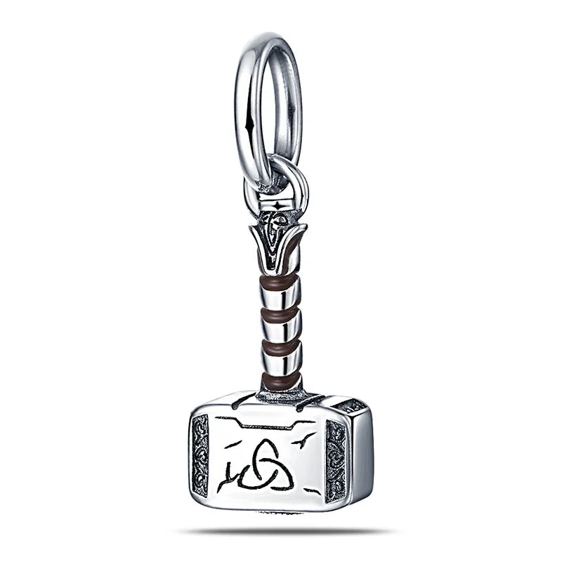 MINISO Charms Beads 925 Sterling Silver For 925 Original Harry 3mm Potter Bracelets Women Pendant DIY Jewelry Make Gifts Lootquake LLC