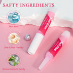 14PCS Nail Glue for Press on Nails for Nail Tips Acrylic Nail Glue Long Lasting Super Strong Nail Glue for Nails Salon Lootquake LLC