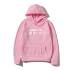 FRIENDS Printed Men Hoodies Sweatshirts Casual How You Doin Hoodie Sweatshirt Fashion hip hop Streetwear Hot Clothes Plus size Pi-Mart
