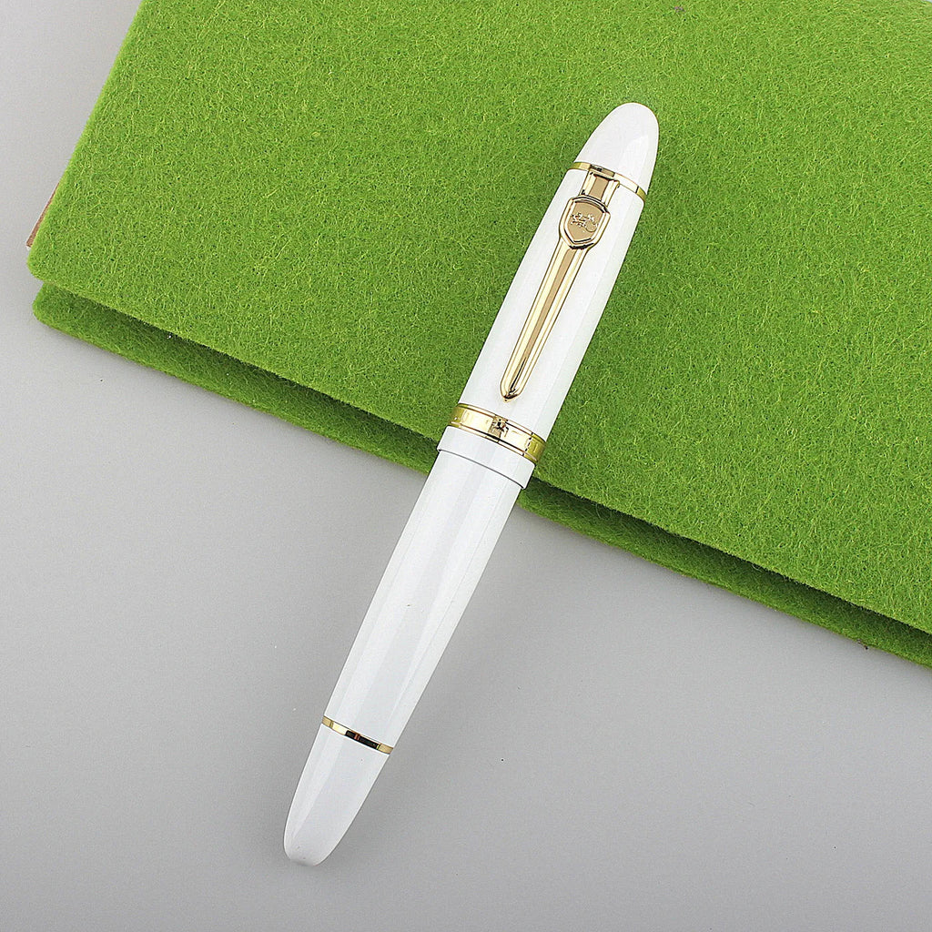 New Arrivel Jinhao Luxury 159 Fountain Pen High Quality Metal Inking Pens for Office Supplies School Supplies Lootquake LLC