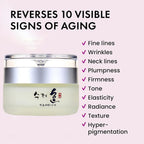 50g Collagen Face Cream Nourish Plump Up Skin,fresh Texture Cream Make Skin Younger Day/Night Cream Moisturizer Korean Cosmetics