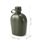 1L Military Canteen Bottle with Cover