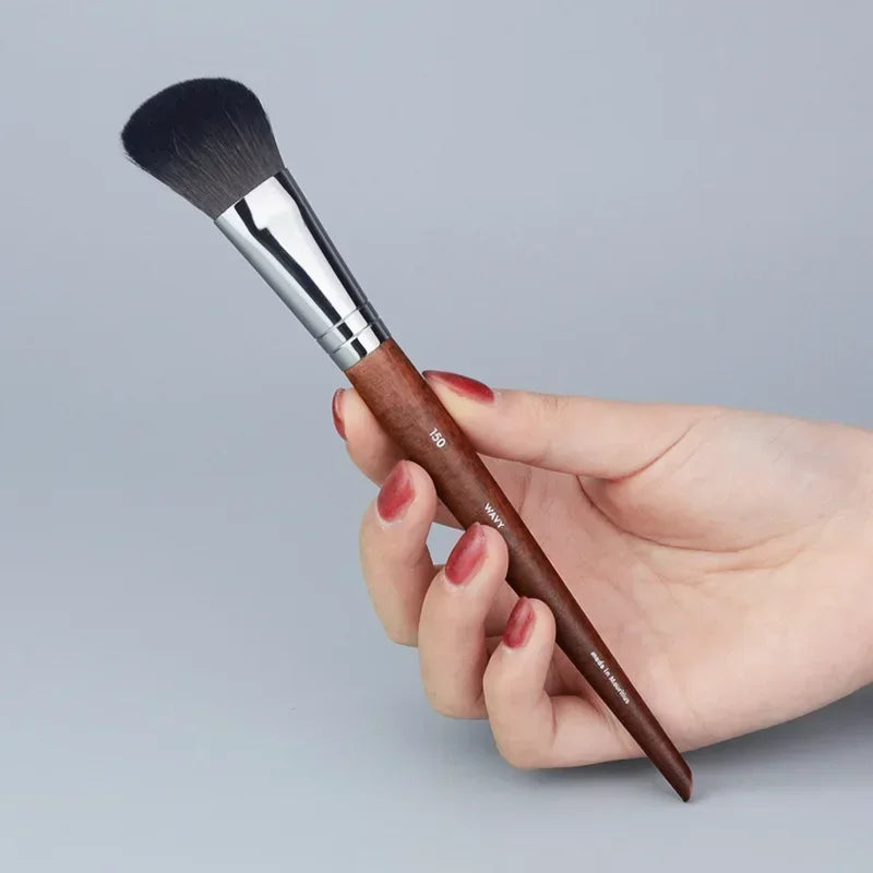 Large Foundation Blusher Brush Flat Foundation Brush BB Cream Blender Concealer Foundation Liquid Brush Cream Makeup Tools Lootquake LLC