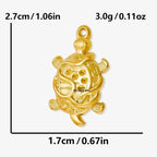 1Pc Temperament Fashion Summer Beach Blue Marine Life Sea Horse Shell Turtle Mini Fish Bead Necklace Classic Clavicle Chain