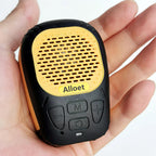Wearable Bluetooth-Compatible5.3 Speaker with Strap Magnetic Clip-On Wireless Portable Speakers Small Speaker for Cycling/Hiking Lootquake LLC