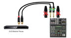 99 DSP Effects Mixing Console Podcast Mini 4/6 Channels Sound Audio Mixer Individual 48V Bluetooth USB PC Play Record AM-AX4/6 Lootquake LLC