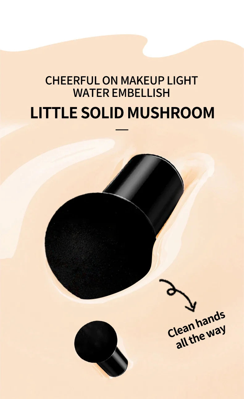 Lightweight Air Cushion Foundation CC Cream Natural Moisturizing Concealer Even Skin Tone Long Lasting Contour Makeup Cosmetics