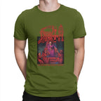 Funny Death Scream Bloody Gore T-Shirt Men Round Neck 100% Cotton T Shirts Sabbath Short Sleeve Tee Shirt Gift Tops Lootquake LLC