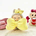 Labubu 17cm Clothes II Idol Dolls Sitting Party The Monster Outfit Accessories Clothing DIY Gift Happiness Angel Bowknot FM28B Lootquake LLC