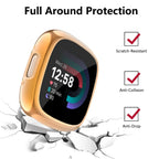 Fitbit Versa & Sense Case and Screen Protector - SJB-DIAMOND ELITES