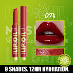 9 colors Waterproof Long Lasting Matte Lipstick Lipstick No Stains Classic Highly Pigmented Velvet Lip Finish Tint Makeup Lootquake LLC