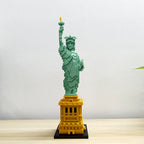 Statue of Liberty Building Block Model: Exquisitely Detailed Replica, Engaging DIY Assembly, Perfect Gift & Decor Lootquake LLC