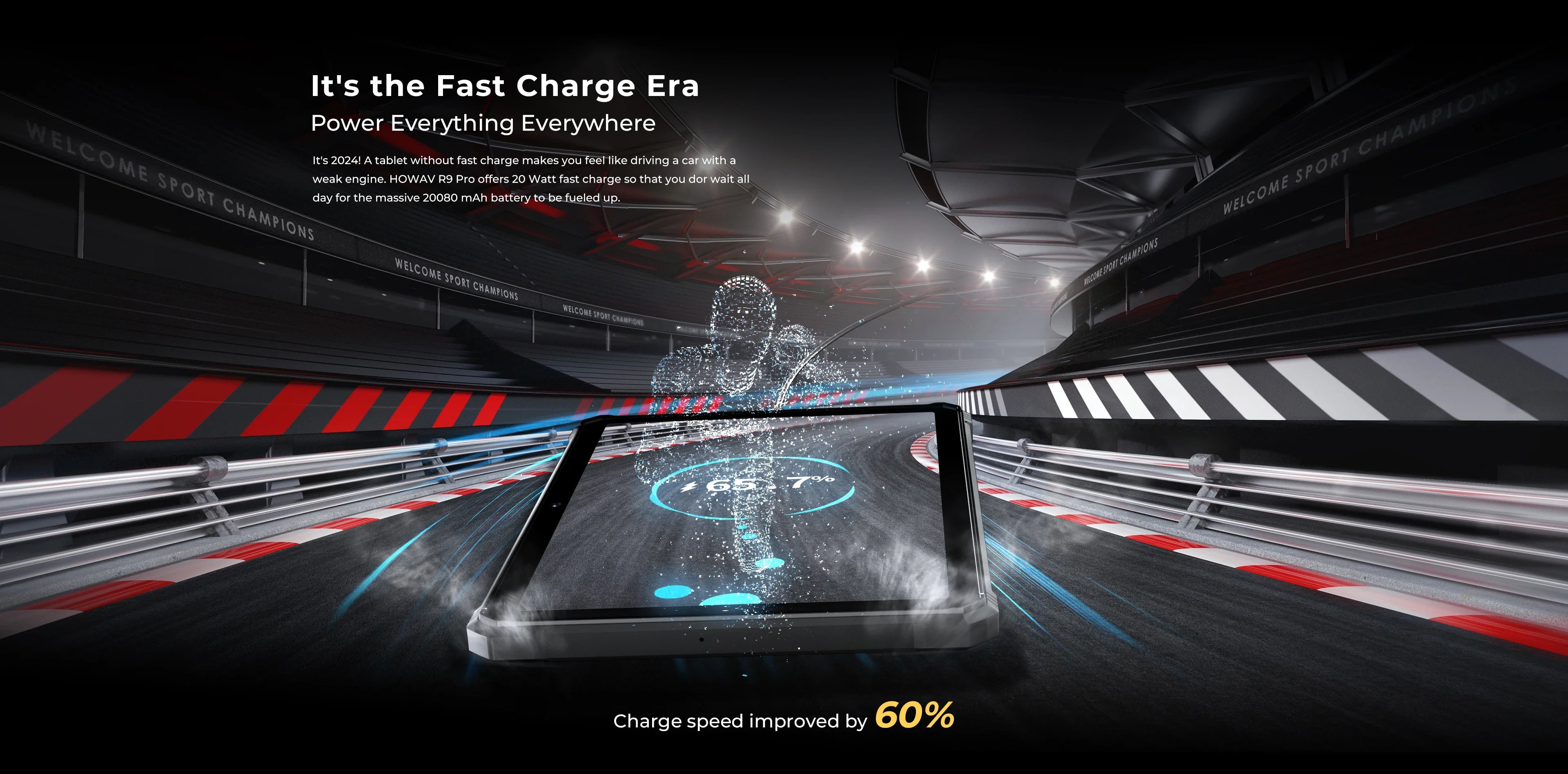 HOTWAV R9 Pro Rugged Tablet 11'' FHD+ 2K Display 20080mAh Massive Battery Pad Android 14 6GB 256GB Camera Global 4G Tablet PC Lootquake LLC
