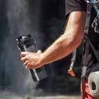 3 Layers Shaker Protein Bottle Powder Shake Cup Water Bottle Plastic Mixing Cup Body Building Exercise Bottle Lootquake LLC