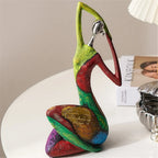 Creative Abstract Home Decor Character Sculpture Living Room Modern Art Dolls Desktop Decorations Accessories Gifts Lootquake LLC