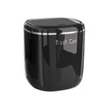 Mini Press Trash Can Desktop Garbage Basket Home Table Plastic Waste Bins Office Supplies Dustbins Sundries Box