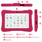 PRITOM 7 Inch Kids Tablet Quad Core Android 10 32GB WiFi Bluetooth Educational Software Installed Lootquake LLC