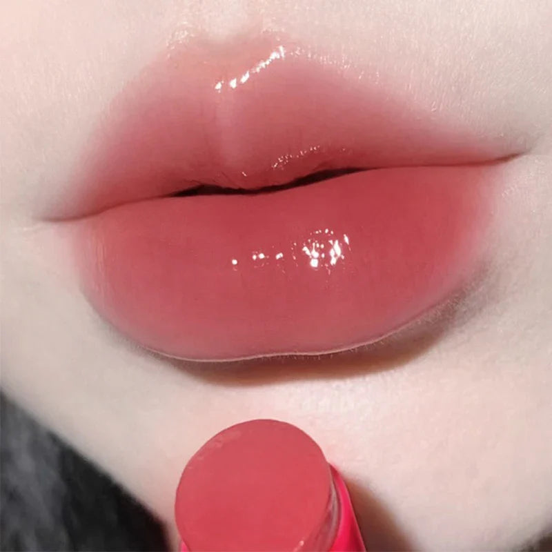 HERORANGE Lip Gloss High Shine - Long Lasting, Non Transfer, Mirror Finish, Velvety Moisturizing Lip Stain for Natural Look, Veg