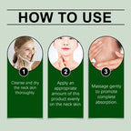 Collagen Neck Cream Anti Aging Reduces Wrinkles Lines Improve Double Chin Sagging Lifts Tightens Brighten Skin Beauty Neck Cream Lootquake LLC