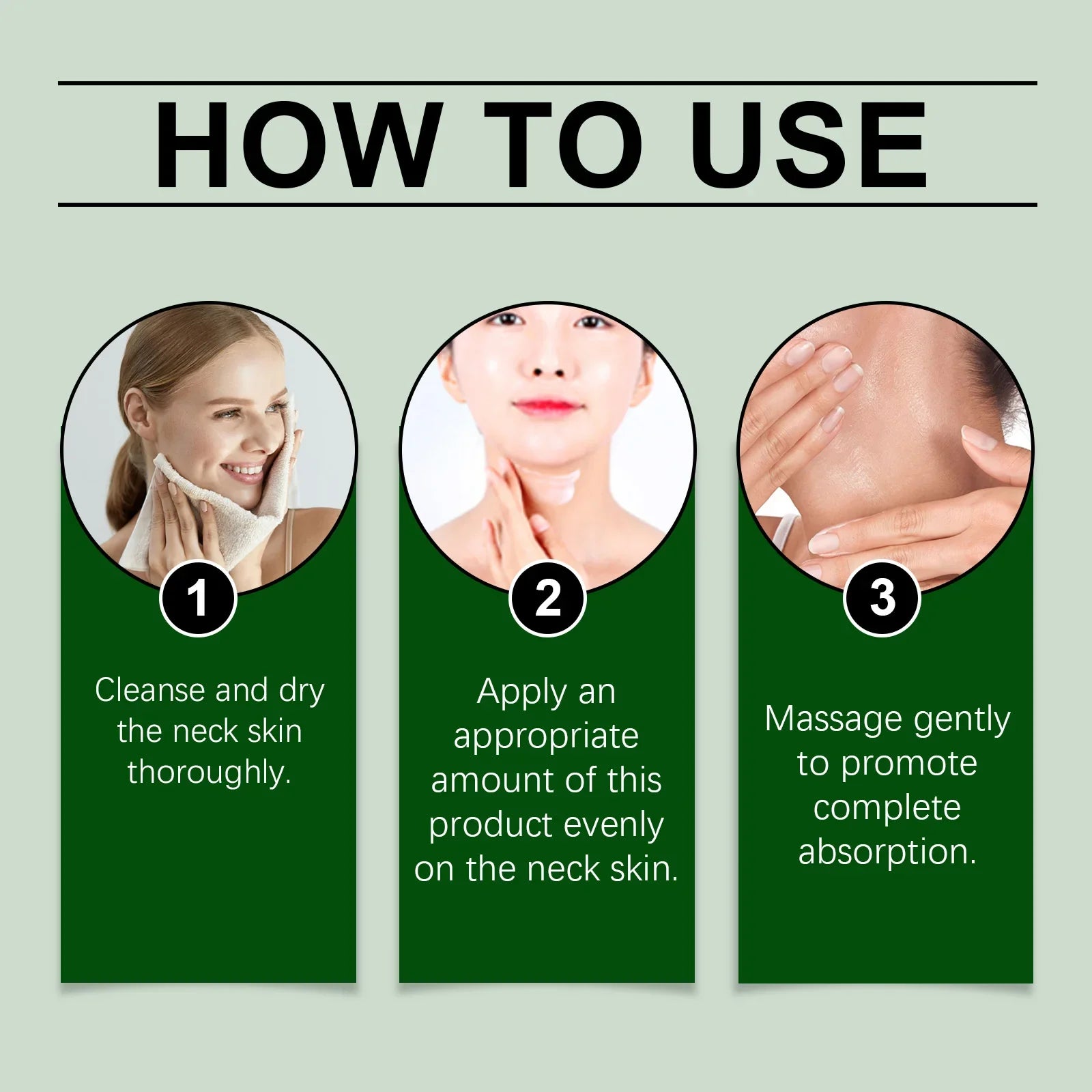 Collagen Neck Cream Anti Aging Reduces Wrinkles Lines Improve Double Chin Sagging Lifts Tightens Brighten Skin Beauty Neck Cream Lootquake LLC