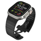 Stainless Steel Apple Watch Band - Stylish Durable Design - SJB-DIAMOND ELITES