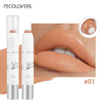 6 Color Crayon Lipstick, Moisturizing Lipstick Long Lasting, Waterproof, Smooth, Sunscreen, Rich Effect Lootquake LLC