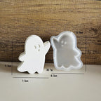 Halloween Decoration Diy Mold Skeleton Bat Mask Jack Ghost Silicone Mould Car Aromatherapy Plaster Doll Pinch Molds Lootquake LLC