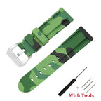 Amazfit Silicone Watch Bands - Universal Rubber Sport Strap With Tool