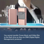 High-Speed Flash Drive for iPhone & Type-C & Android & PC, USB 3.0 External Drive, Memory Stick Photo Stick Thumb Drive PenDrive