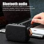 Portable Wireless Soundbar Bluetooth 5.0 Outdoor Indoor Sport HIFI Speaker Customized High-Quality Speakers Soundbar Lootquake LLC