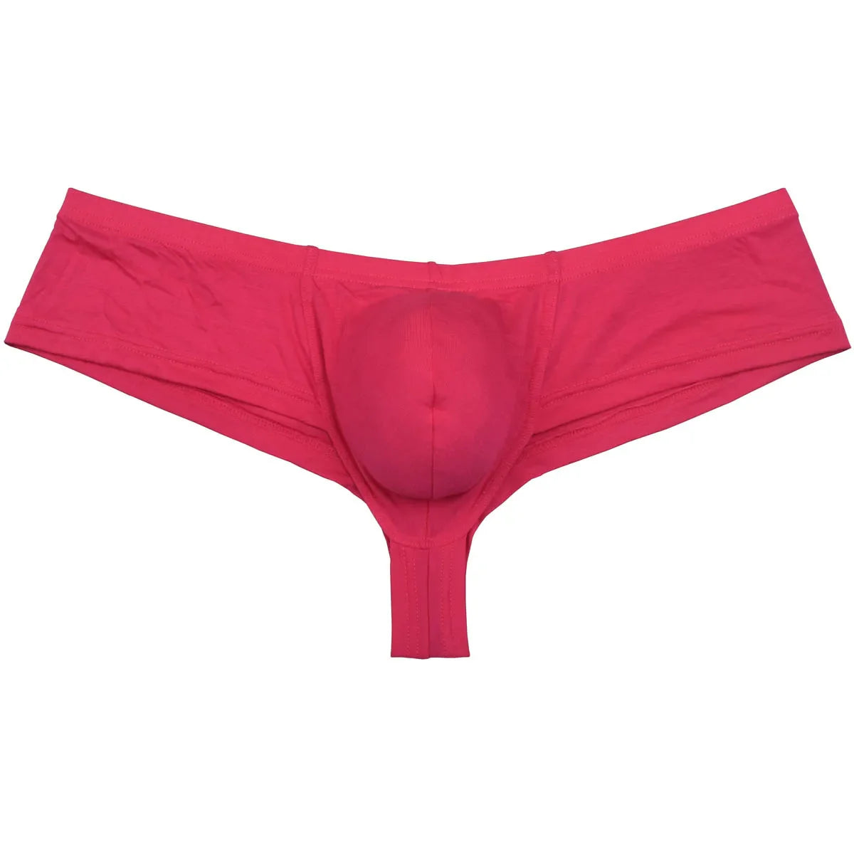 Men's Micro Boxers Mini Bikini Briefs Underwear Slip Bulge Pouch Breathable Smooth Beach Trunks Stretchy Panties Low Rise Soft