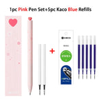 KACO Gel Pens Sets School Office Supplies for Kids 0.5mm High-capacity Heart / Star Sign Writing Gadgets Love Gift Cute Items Lootquake LLC