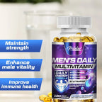 VitaBoost Men: Essential Energy & Immune Support THRIXINE