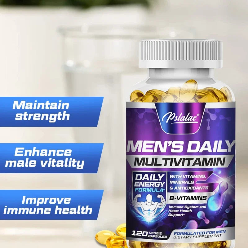 VitaBoost Men: Essential Energy & Immune Support THRIXINE