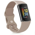 Fitbit Charge 5 6 Silicone Band - Comfortable Stylish Design - SJB-DIAMOND ELITES
